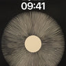 Sonic Bloom Wallpaper with Radiant Spokes wallpaper for iPhone, iPad & Mac