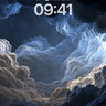 Storm Veil Wallpaper with Celestial Break wallpaper for iPhone, iPad & Mac