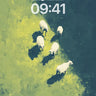 Serenity Meadow Wallpaper with Shadowed Herd wallpaper for iPhone, iPad & Mac