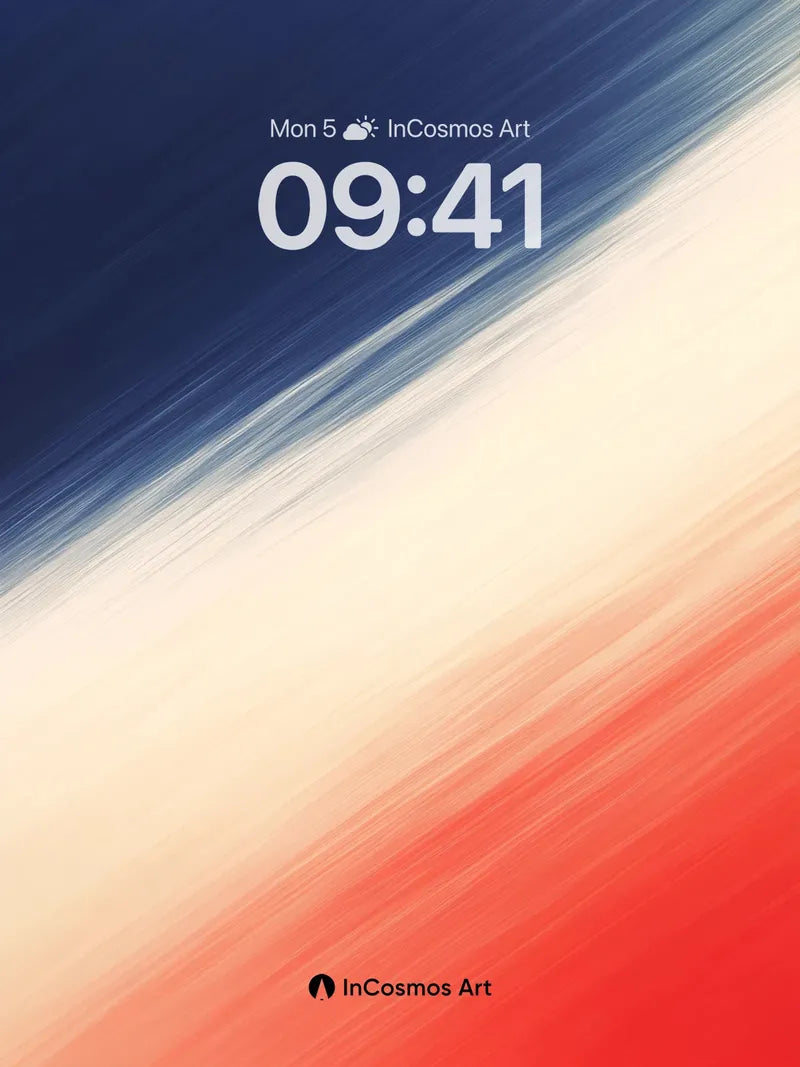 Velvet Motion Wallpaper with Brushstroke Depth