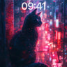 Neon Shadow Wallpaper with City Pulse wallpaper for iPhone, iPad & Mac
