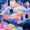 Whimsical Pastel Hills Wallpaper with Dreamy Texture wallpaper for iPhone, iPad & Mac
