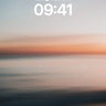Serenity Horizon Wallpaper with Soft Gradient Fade wallpaper for iPhone, iPad & Mac