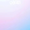 Serene Gradient Wallpaper with Ethereal Hues wallpaper for iPhone, iPad & Mac
