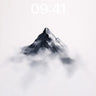 Serenity Peak Wallpaper with Cloud Veil wallpaper for iPhone, iPad & Mac