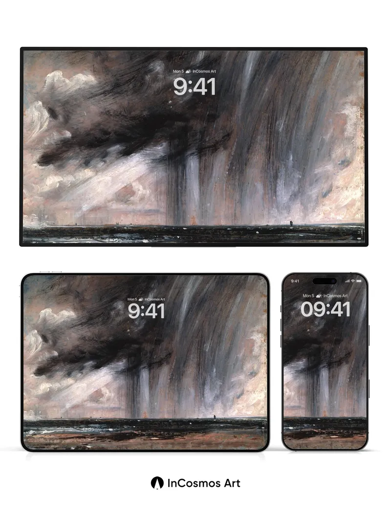 Storm's Breath Wallpaper with Turner’s Fury