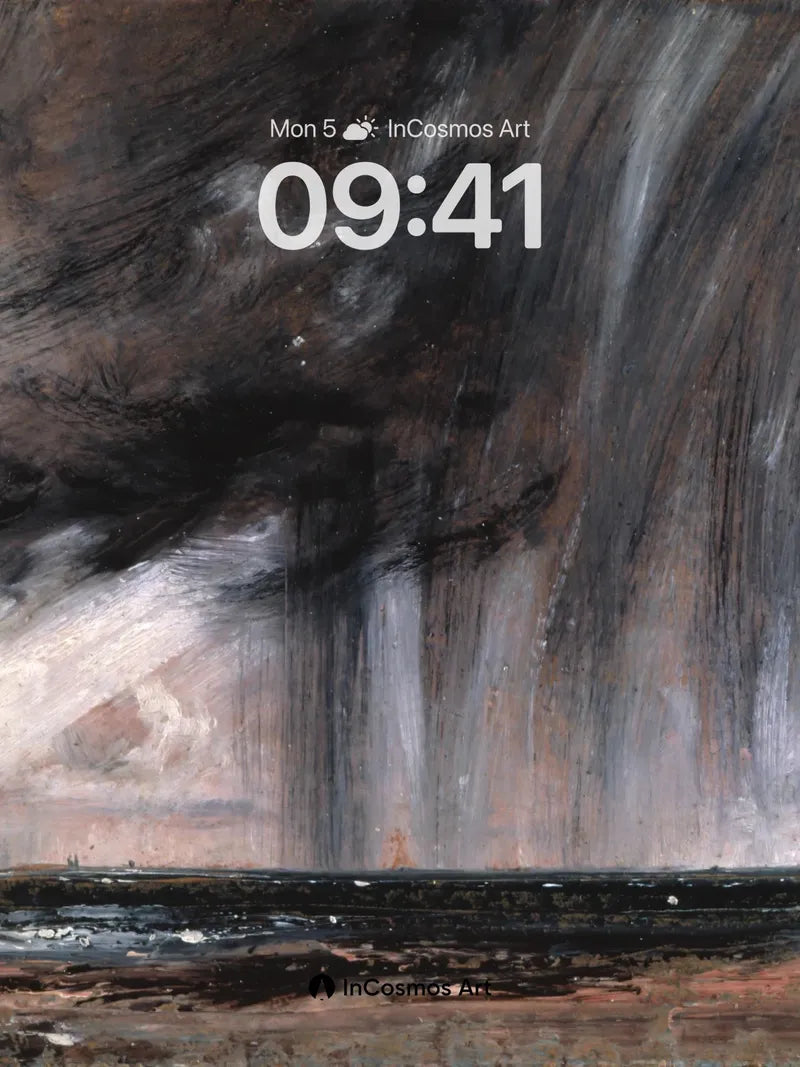 Storm's Breath Wallpaper with Turner’s Fury