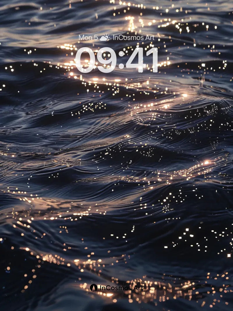 Golden Hush Wallpaper with Dappled Light