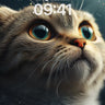 Whispering Starlight Wallpaper with Cosmic Eyes wallpaper for iPhone, iPad & Mac