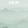 Serenity Ridge Wallpaper with Ethereal Haze wallpaper for iPhone, iPad & Mac