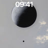 Void Echo Wallpaper with Celestial Alignment wallpaper for iPhone, iPad & Mac
