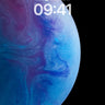 Cosmic Bloom Wallpaper with Ethereal Swirls wallpaper for iPhone, iPad & Mac