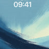 Calm Ocean Gradient Wallpaper wallpaper for iPhone, iPad & Mac