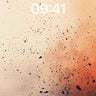 Ember Drift Wallpaper with Cosmic Dust wallpaper for iPhone, iPad & Mac