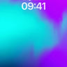 Neon Pulse Wallpaper with Electric Veils wallpaper for iPhone, iPad & Mac