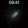 Silent Nebula Wallpaper with Cosmic Dust wallpaper for iPhone, iPad & Mac
