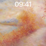 Autumn Hush Wallpaper with Golden Path wallpaper for iPhone, iPad & Mac