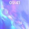 Luminous Veil Wallpaper with Ethereal Flow wallpaper for iPhone, iPad & Mac
