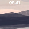 Muted Horizon Wallpaper with Soft Gradient Depth wallpaper for iPhone, iPad & Mac