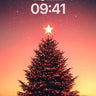 Stellar Frost Wallpaper with Celestial Star wallpaper for iPhone, iPad & Mac