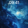 Cosmic Veil Wallpaper with Starlit Whispers wallpaper for iPhone, iPad & Mac