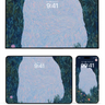 Moonlit Embrace Wallpaper with Whispering Foliage wallpaper for iPhone, iPad & Mac