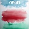Whispering Watercolor Wallpaper with Soft Edges wallpaper for iPhone, iPad & Mac