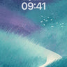 Serene Pathway Wallpaper with Gradient Haze wallpaper for iPhone, iPad & Mac