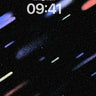 Cosmic Streaks AMOLED Wallpaper wallpaper for iPhone, iPad & Mac