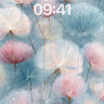 Whispering Dandelion Wallpaper in Soft Hues wallpaper for iPhone, iPad & Mac