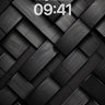 Shadow Weave Wallpaper with Depth of Night wallpaper for iPhone, iPad & Mac