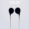 Silent Drip Wallpaper with Ink Echoes wallpaper for iPhone, iPad & Mac