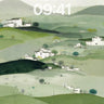 Serene Pastel Hills Wallpaper with Whispered Haze wallpaper for iPhone, iPad & Mac