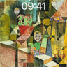 Cubist Reverie Wallpaper with Geometric Whispers wallpaper for iPhone, iPad & Mac