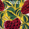 Bold Berry Burst Wallpaper with Matisse Energy wallpaper for iPhone, iPad & Mac