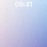 Soft Hush Gradient Wallpaper with Ethereal Light wallpaper for iPhone, iPad & Mac