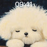 Serenity Fluff Wallpaper with Starlit Hush wallpaper for iPhone, iPad & Mac