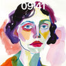 Surreal Colorstorm Wallpaper with Expressive Gaze wallpaper for iPhone, iPad & Mac