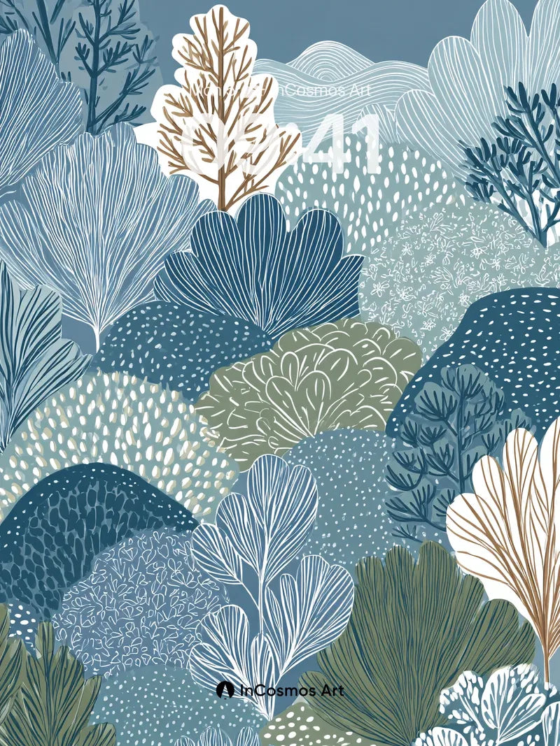 Serenity Forest Wallpaper with Whispering Leaves wallpaper for iPhone, iPad & Mac