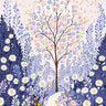Serene Bloom Wallpaper with Ethereal Path wallpaper for iPhone, iPad & Mac