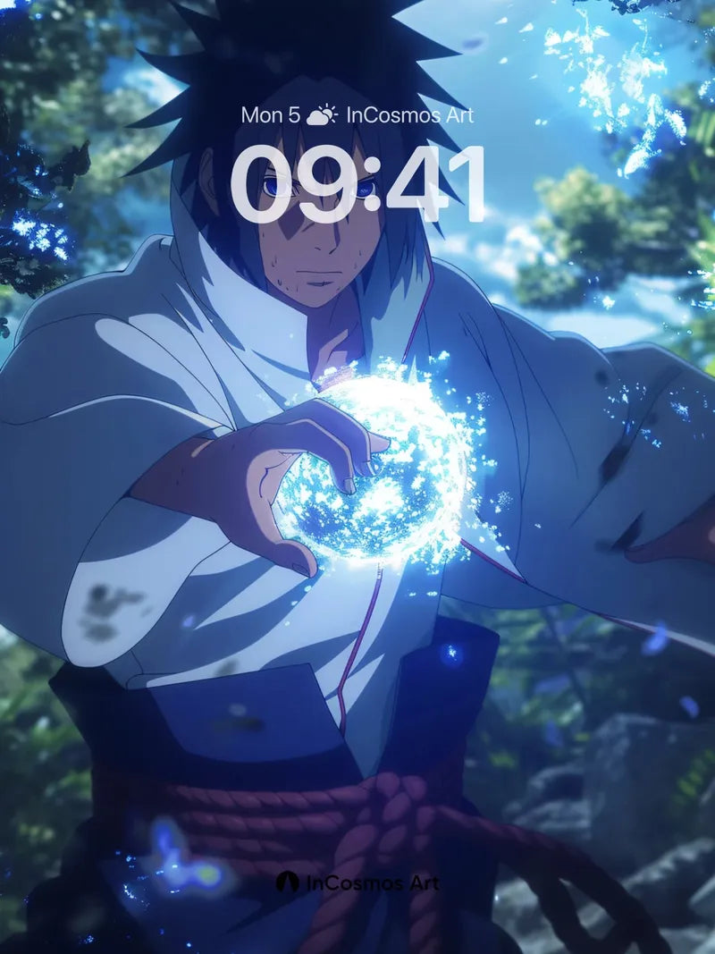 Calm Radiance Wallpaper with Ethereal Light