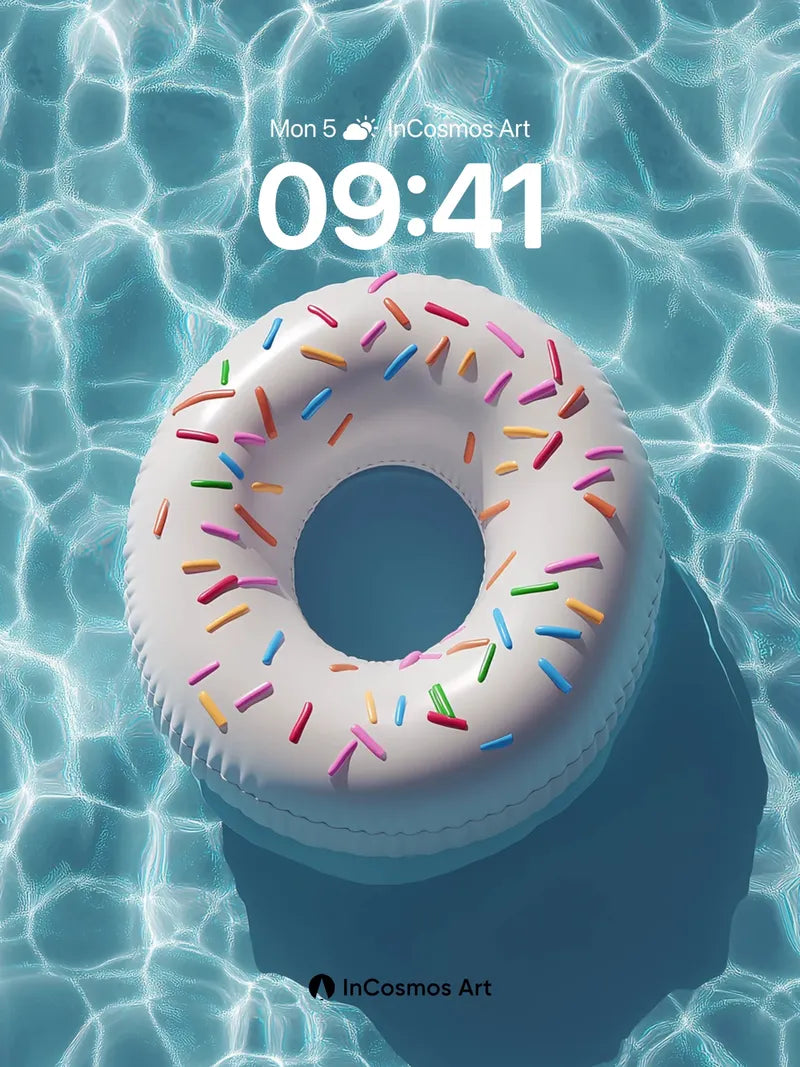 Playful Float Wallpaper with Sprinkle Light wallpaper for iPhone, iPad & Mac