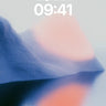 Calm Horizon Wallpaper with Floating Light wallpaper for iPhone, iPad & Mac