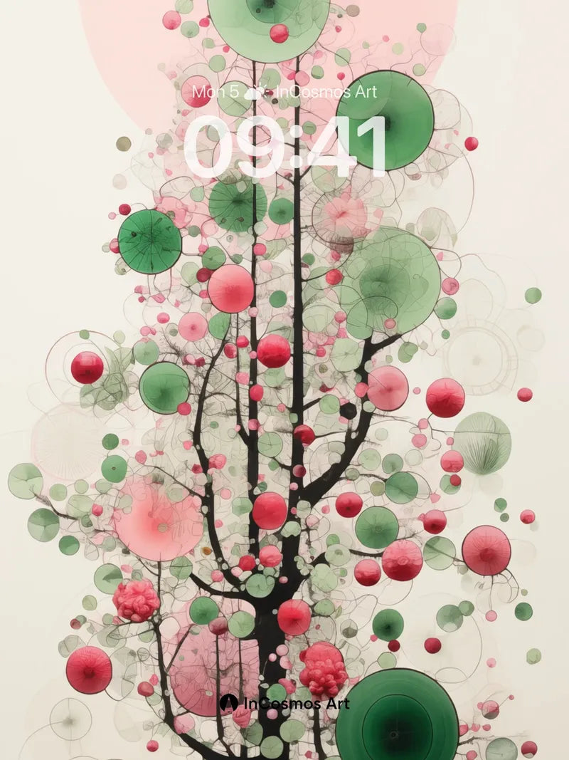 Whispering Sphere Wallpaper with Floating Canopy