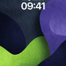 Velvet Wave Wallpaper with Shadowed Depth wallpaper for iPhone, iPad & Mac