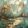 Cracked Verdigris Wallpaper with Ancient Light wallpaper for iPhone, iPad & Mac