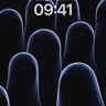 Midnight Veil Wallpaper with Whispering Silhouettes wallpaper for iPhone, iPad & Mac