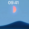 Crimson Moon Over Misty Hills Wallpaper wallpaper for iPhone, iPad & Mac