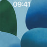 Serene Abstract Shapes Wallpaper wallpaper for iPhone, iPad & Mac