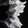 Luminous Fold Wallpaper with Breathable Light wallpaper for iPhone, iPad & Mac